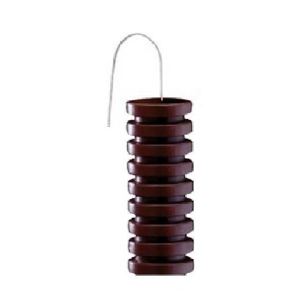 TUBIFOR CORRUGATO CON TIRAFILO MARRONE D25 50 METRI TF01025MT050