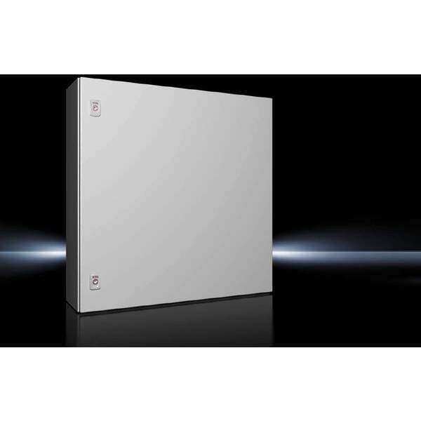 2251372 rittal ax 1077.000 quadro elettrico 760 x 210 lamiera dacciaio grigio
