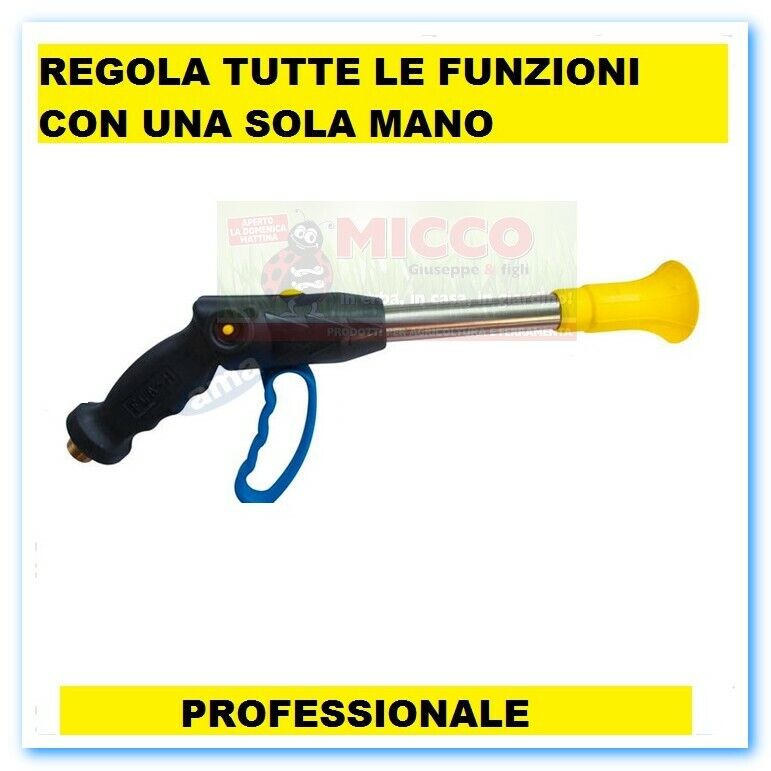 LANCIA PISTOLA PER IRRORAZIONE PROFESSIONALE  FLASH MADE IN ITALY COMPLETA
