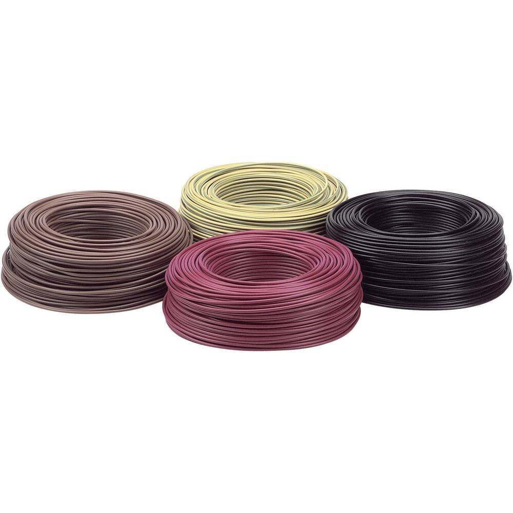 LAPP 4520001/100 Cavo per cablaggi H07V-K 1 x 1.50 mm² Verde, Giallo 100 m