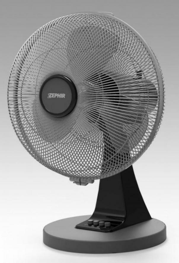 ZEPHIR VENTILATORE DA TAVOLO DIAMETRO 40 SUPER SILENT ZNG40
