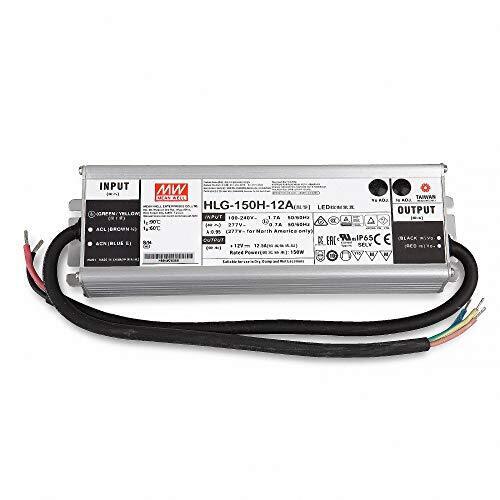 HLG-150H-12A - Trasformatore LED Mean Well HLG-150H-12A SNT (W5O)