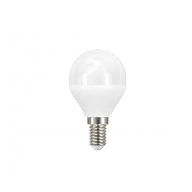 Bot lighting srl eld3006x2 sfera led 470lm 5,2w e14 opale 2700°k