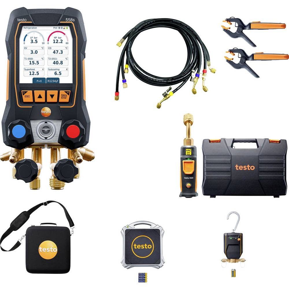 #####Wärmepumpen-Profi-Set testo 558s