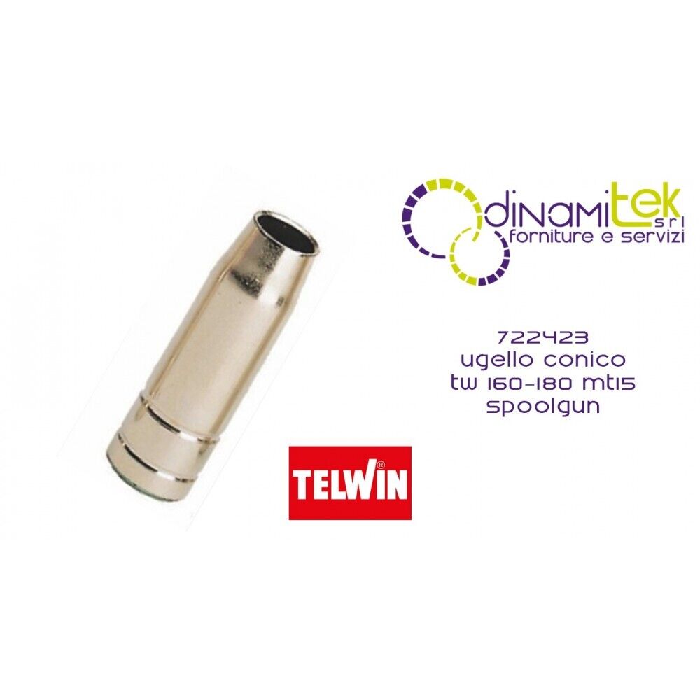 722423 UGELLO CONICO TW 160–180 MT15 SPOOLGUN TELWIN