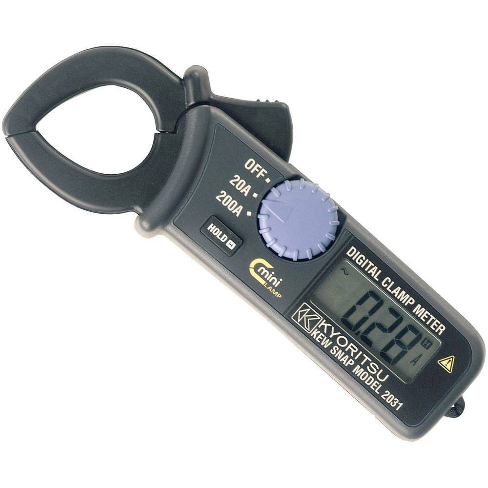 Kyoritsu KEW-2031 Pinza amperometrica digitale CAT III 300 V Display (Counts):