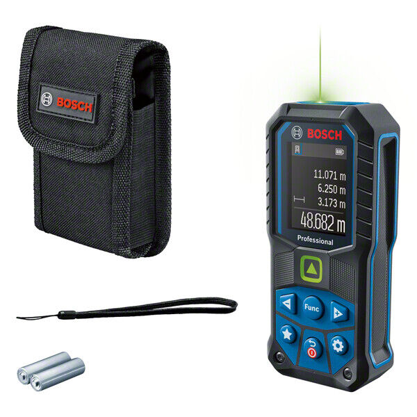 0601072V00  Laser-Telemetro GLM 50-25 G professionale blu/ black , Reichweite 50