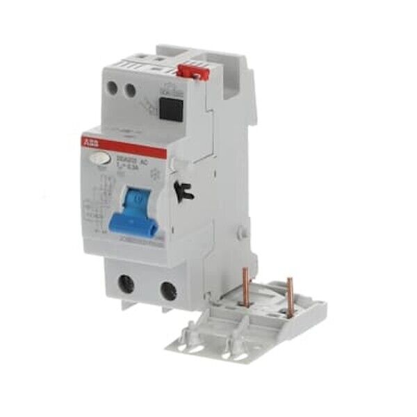 ABB  B427911 - Blocco differenziale 25A - tipo AC 25A 30mA 2P
