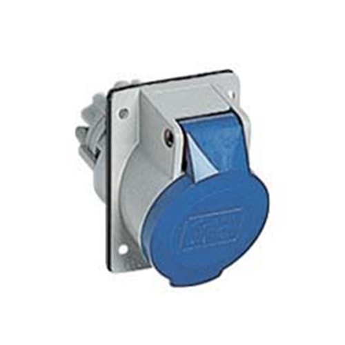 ILME PE 1663 PI PRESA INCASSO 220V 16A 3P