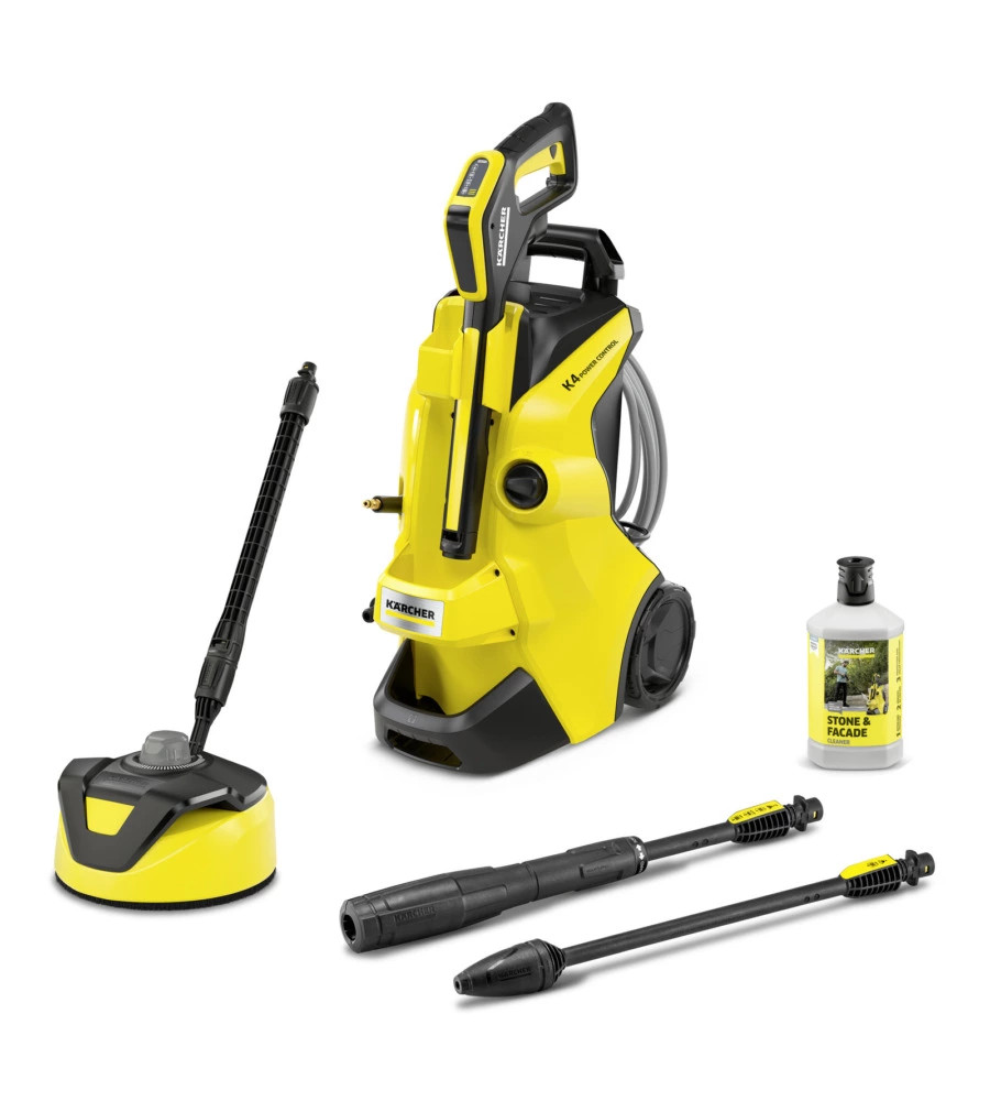 IDROPULITRICE ELETTRICA A FREDDO KARCHER "K4 POWER CONTROL FLEX HOME" 130 BAR...