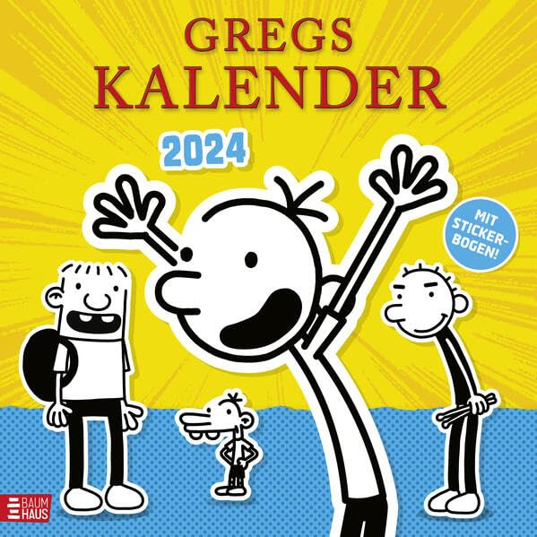 Gregs Kalender 2024 (f4I)