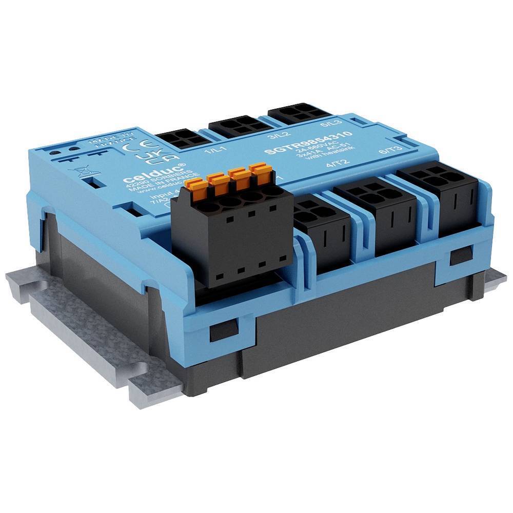 Celduc Relè a semiconduttore SGTR9854310 41 A Tens.comm.max: 660 V/AC 1 pz.