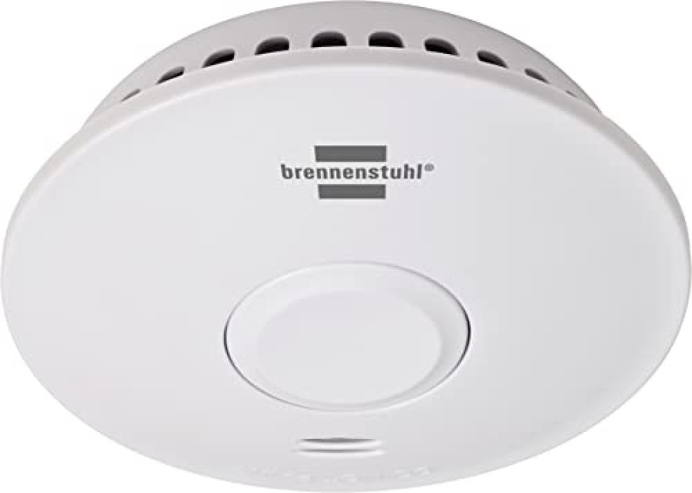 Brennenstuhl Rilevatore di fumo senza fili RM L 3101 / Allarme fumo collegabile