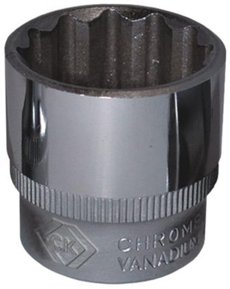 (TG. 27 mm) C.K Sure Drive Socket 1/2" Drive 27mm - NUOVO