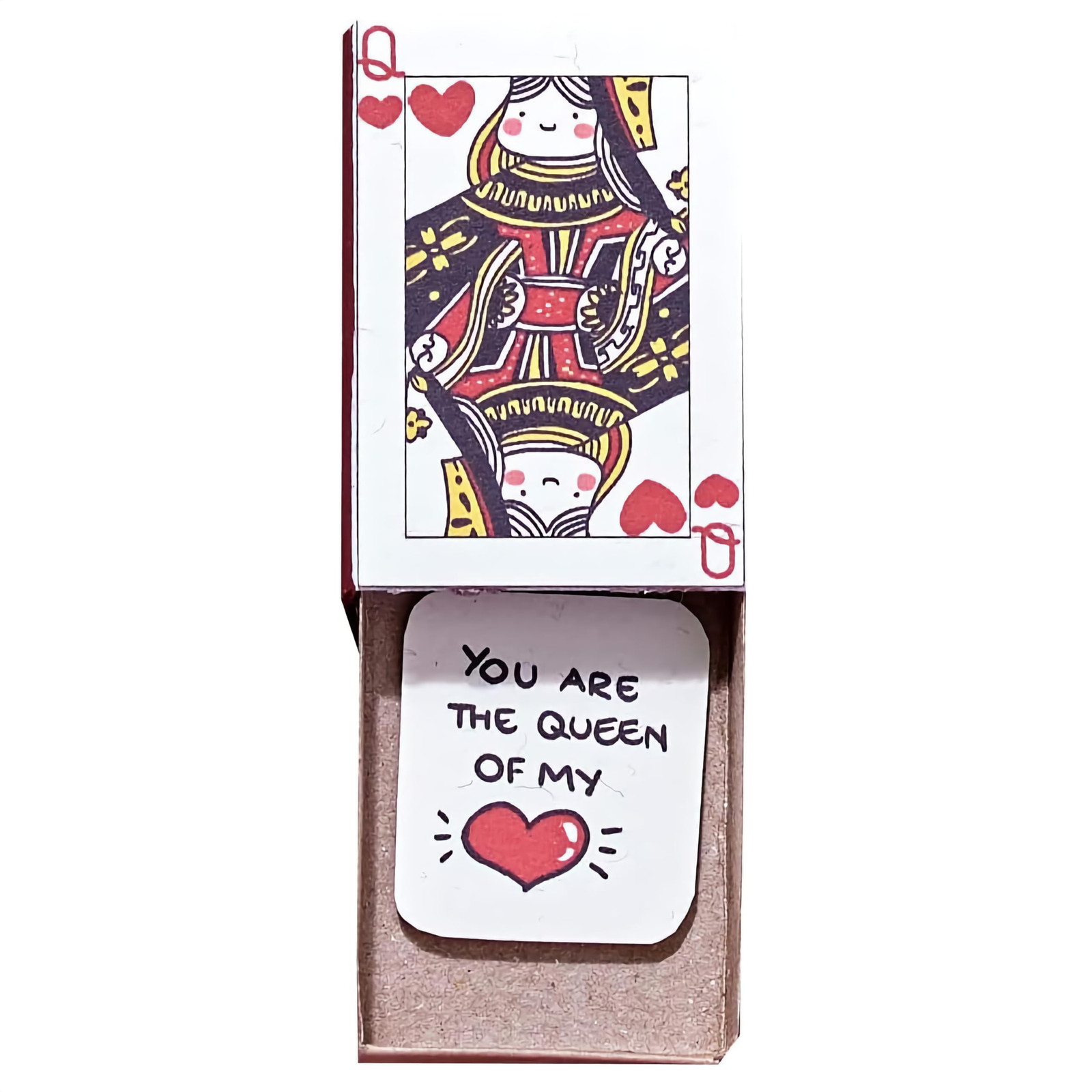 immi Mini regalo a sorpresa 3XU (Queen of my heart) (n0u)