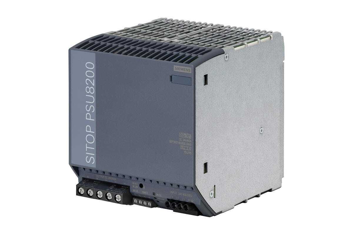 Siemens 6EP3437-8SB00-0AY0  New factory sealed SITOP PSU8200 24 V/40 A