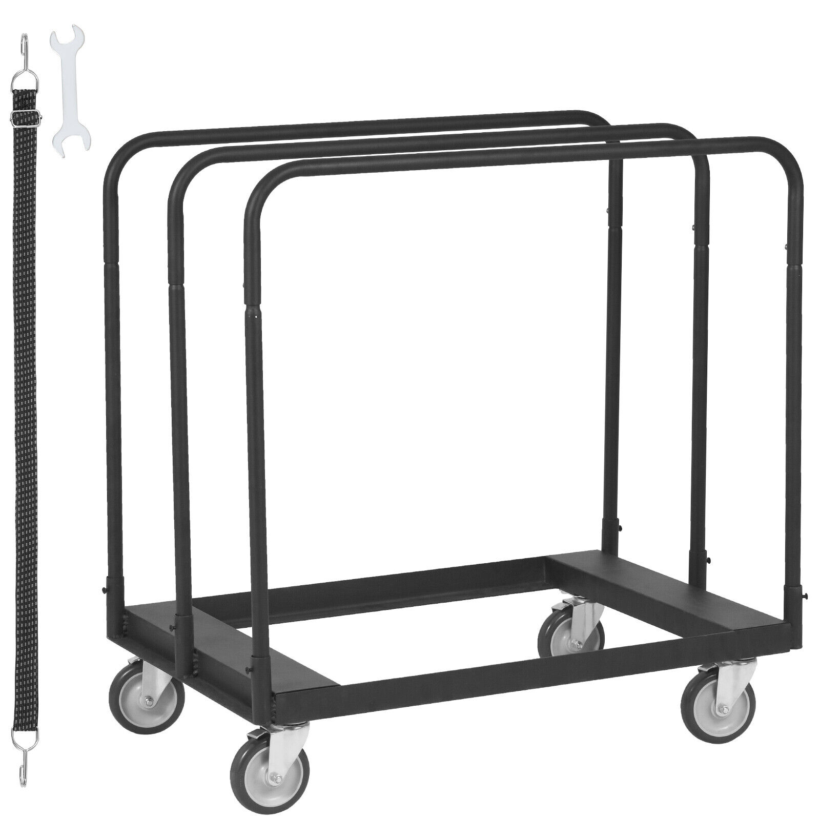 VEVOR Carrello per Movimentazione di Pannelli Cartongesso Carico max. 680 kg
