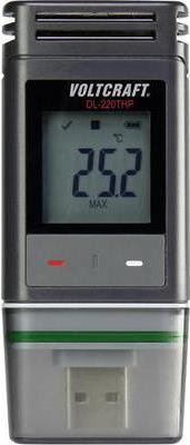Voltcraft Temperature Data Logger Logger dati di umidità dell'aria Logger dati d