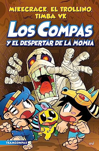 Compas 9. Los Compas y el despertar de la momia (m0b)
