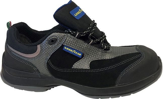 Goodyear Scarpe antinfortunistiche S1P metal-free numero 48 grigio/nero Lavoro G