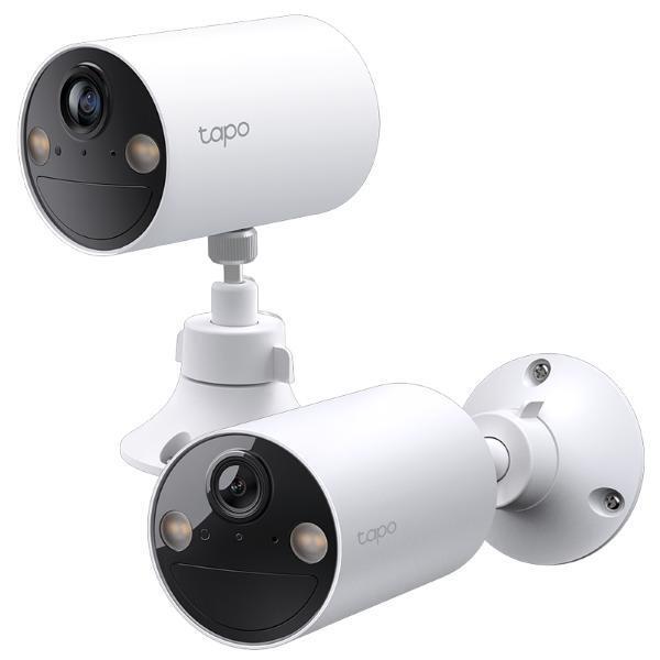 TP-LINK TAPO C410 TELECAMERA WI-FI A BATTERIA 2K COLOR NIGHT VISION DOPPIA