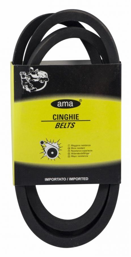 Cinghia Trapezoidale Ama B55 1400 mm Gomma Telata
