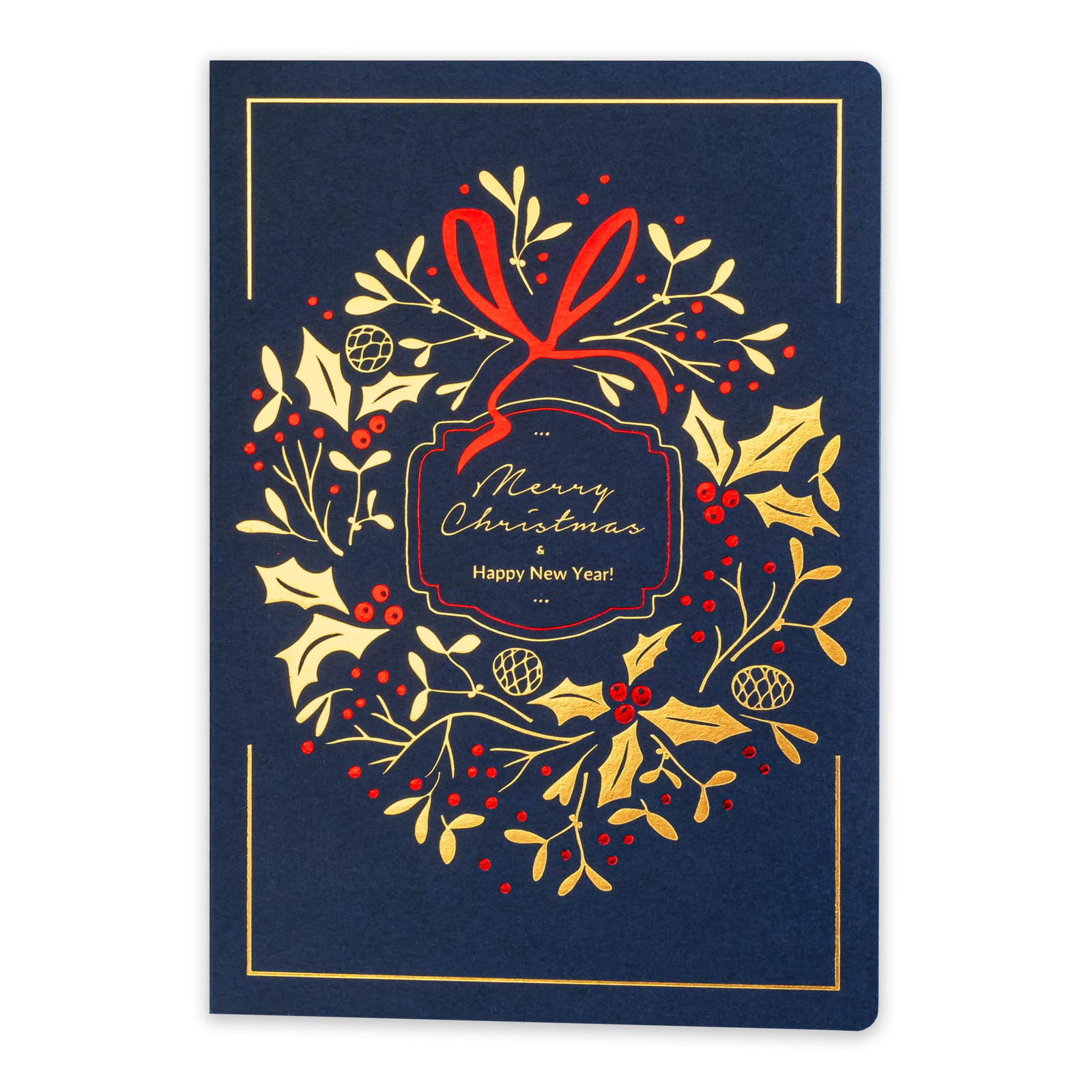Art Nuvo Biglietti di Natale esclusivi – Set di 10 carte uguali, 120 x (U1I)