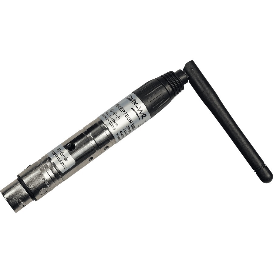 Luci - Dmx-wr Ricevitore Dmx Femmina 3 Poli