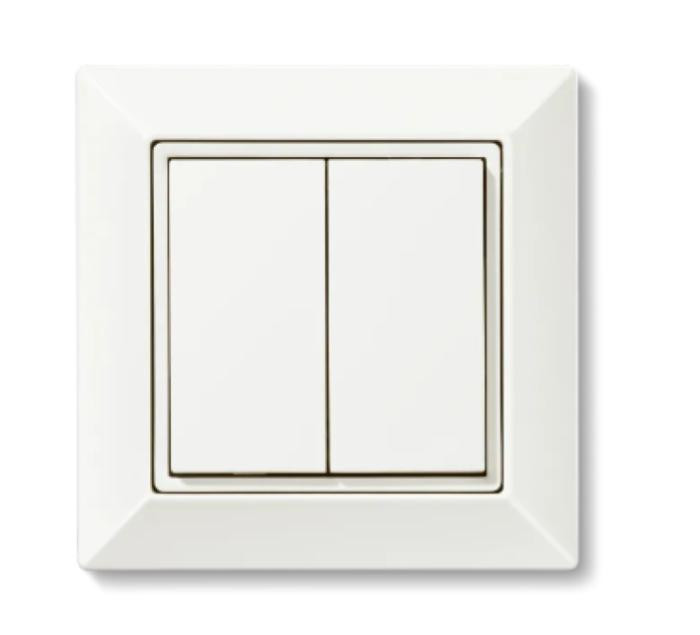PULSANTE WIRELESS QUADRATO FINDER