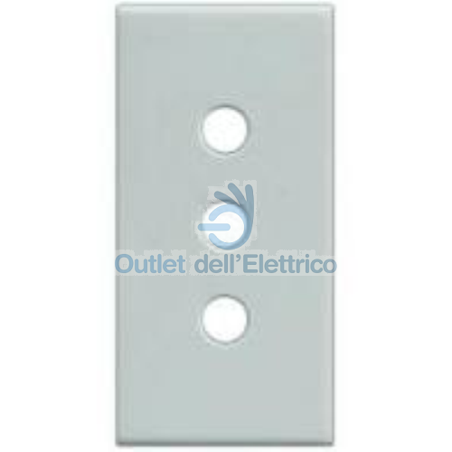 LEGRAND 687575 VELA BIANCA - MOSTRINA PRESA 2P+T 10A 250V