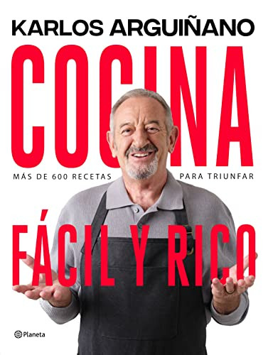 Cocina fácil y rico: Más de 600 recetas para triunfar (o1B)