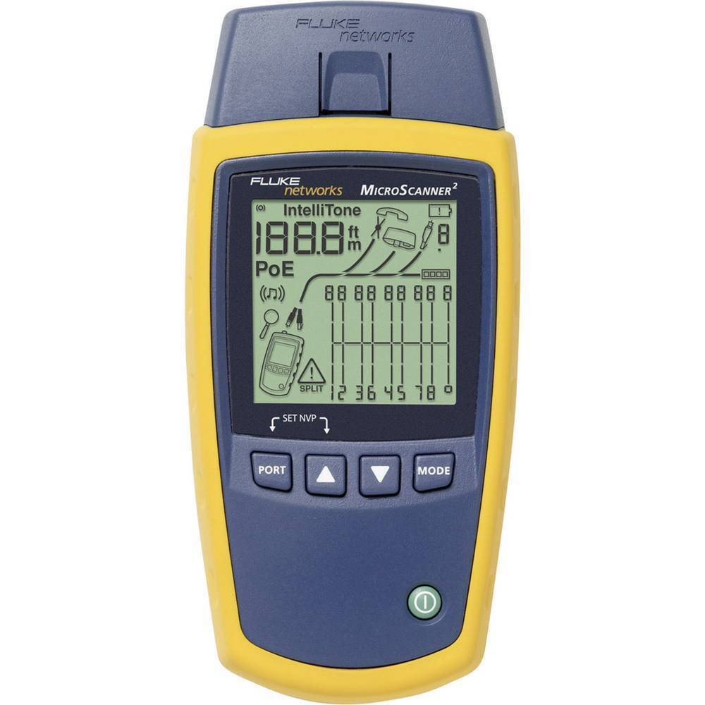 Tester cavi MS2-100 Fluke Networks MicroScanner²
