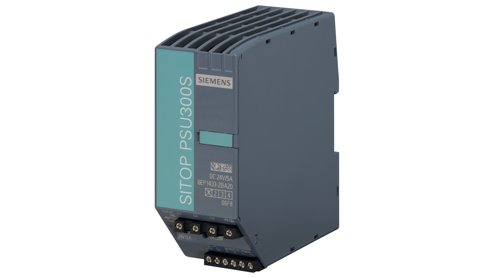 Siemens 6EP1433-2BA20  New factory sealed SITOP PSU300S 24 V/5 A stabilized