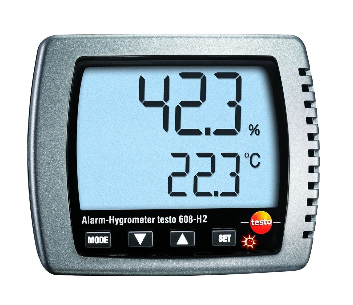 Testo 608-H2 Termoigrometro Termometro Igrometro con Allarme