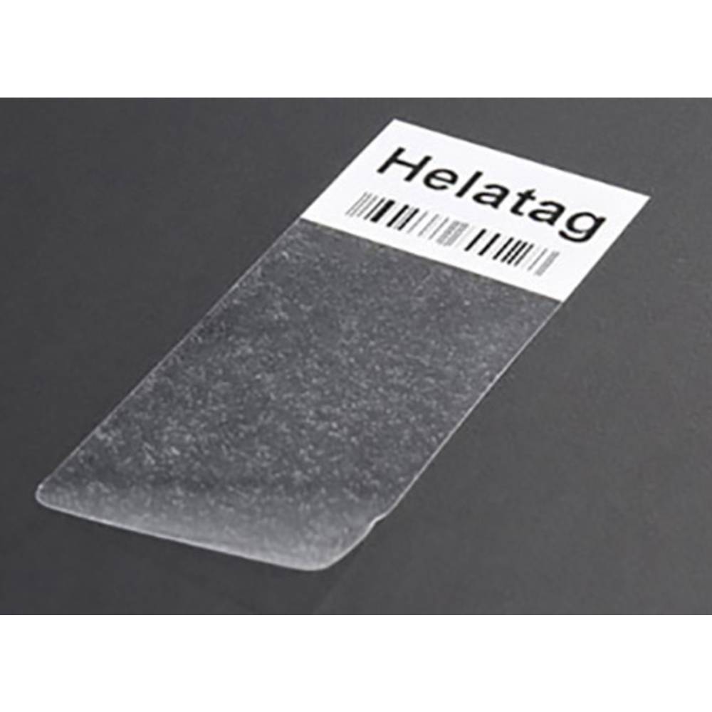HellermannTyton 594-01104 TAG02LA4-1104-WHCL-1104-CL/WH Etichette per stampante