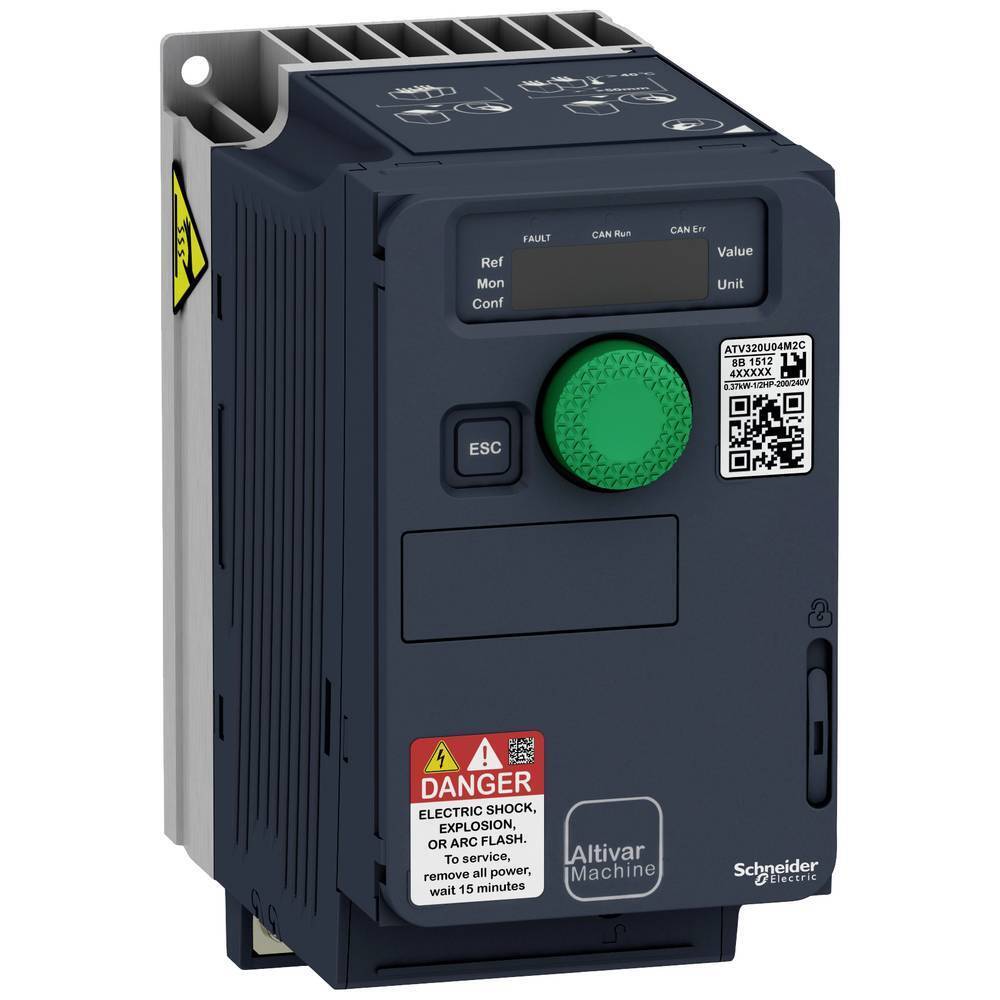 Schneider Electric Convertitore di frequenza ATV320U06M2C 0.55 kW a 1 fase