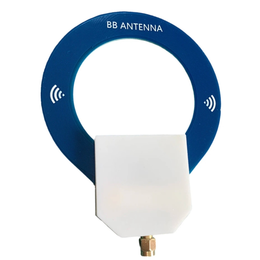Antenna  Loop 9.9khz-181mhz Interfaccia SMA Antenna Circolare Antenna Porta2884