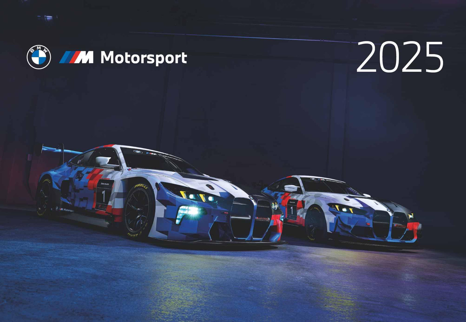 Calendario BMW m moto 2025 (o3W)