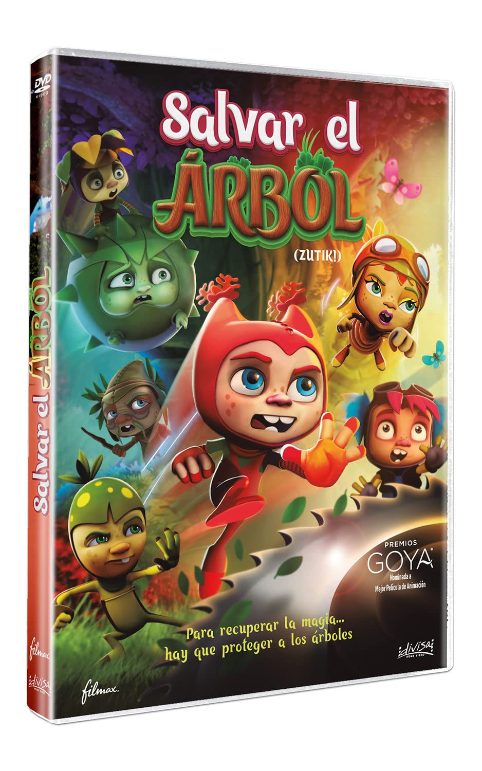 Salvar el Arbol (Zutik) - DVD (B3N)