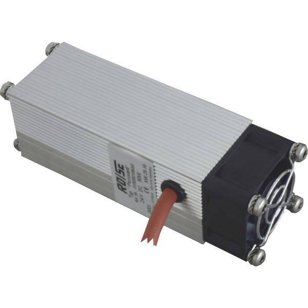 Riscaldatore per armadio elettrico piccovent 5024 rose lm 24 v/dc 50 w l x a