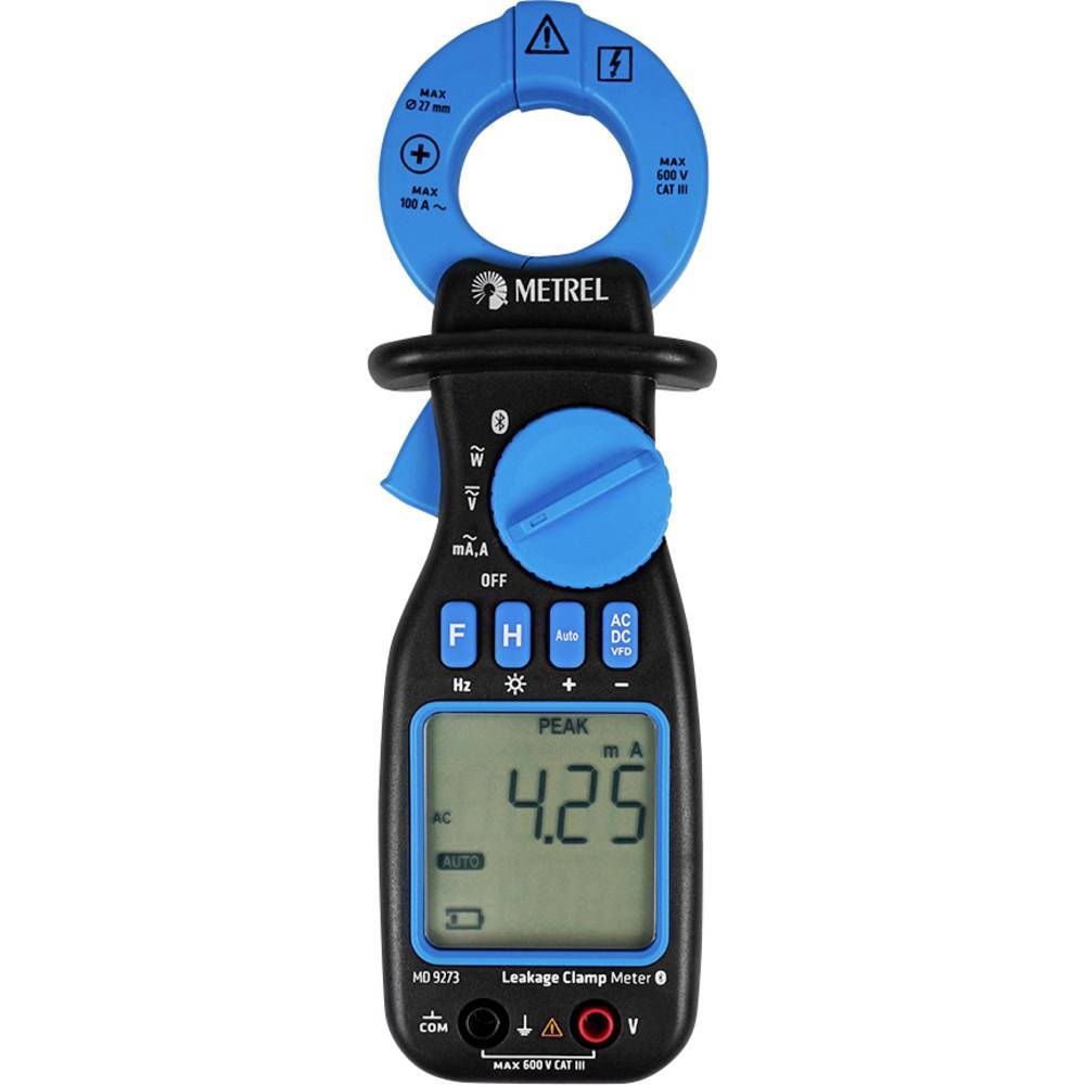 Metrel 20992998 Pinza amperometrica digitale