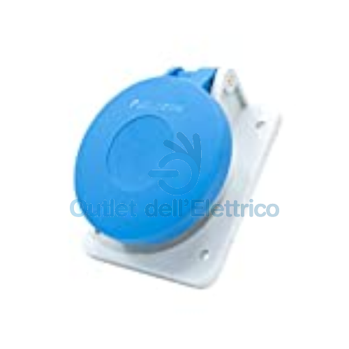 PALAZZOLI 489126 PRQUADINC 2P+T 16A 220V 6HIP66/IP67