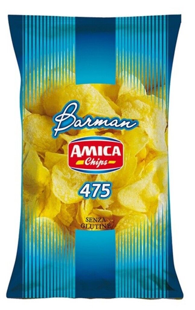 AMICA CHIPS PATATINA CLASSICA X475GR BARMAN