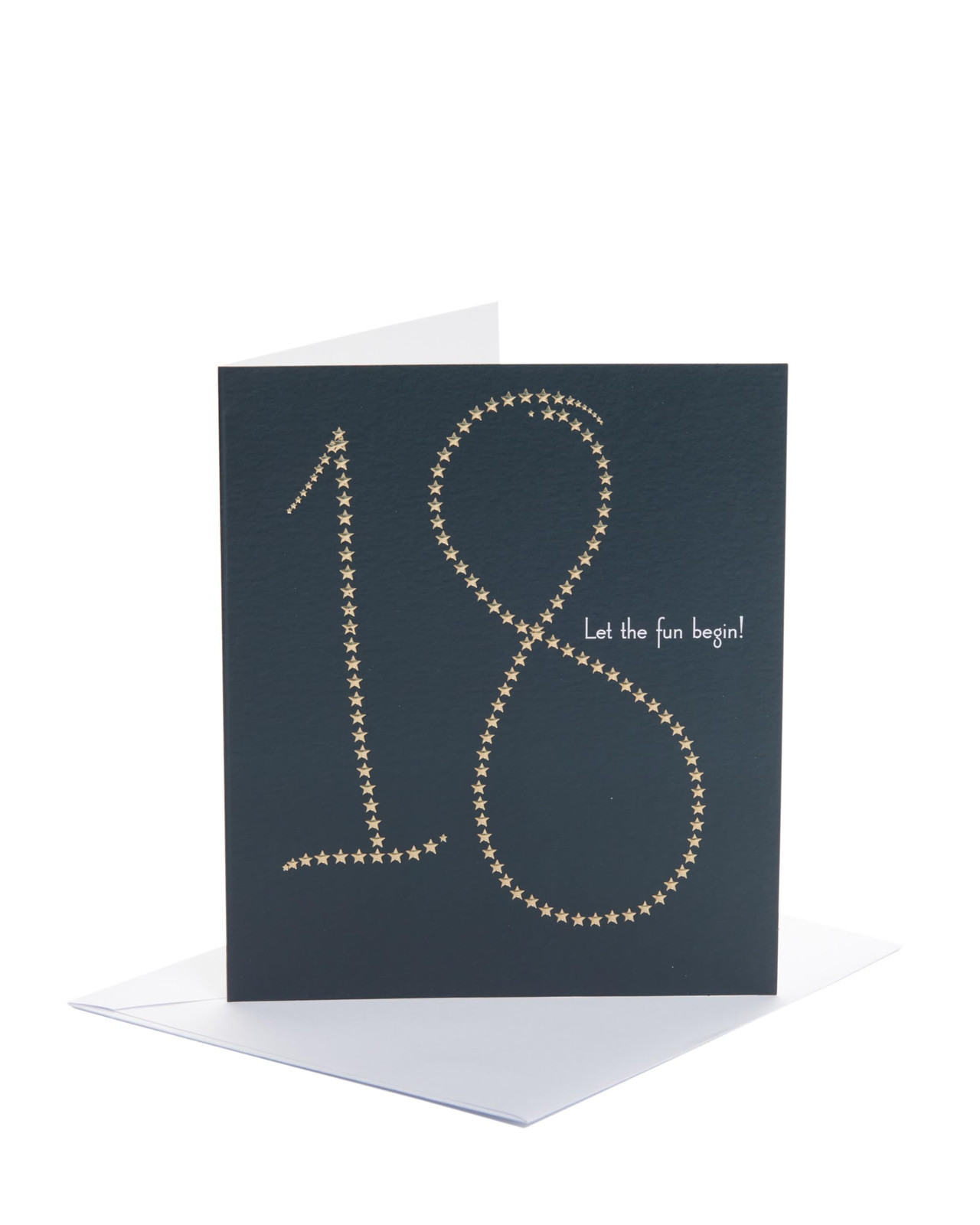 UK Greetings Biglietto di auguri per il 18° compleanno, per (b8N)