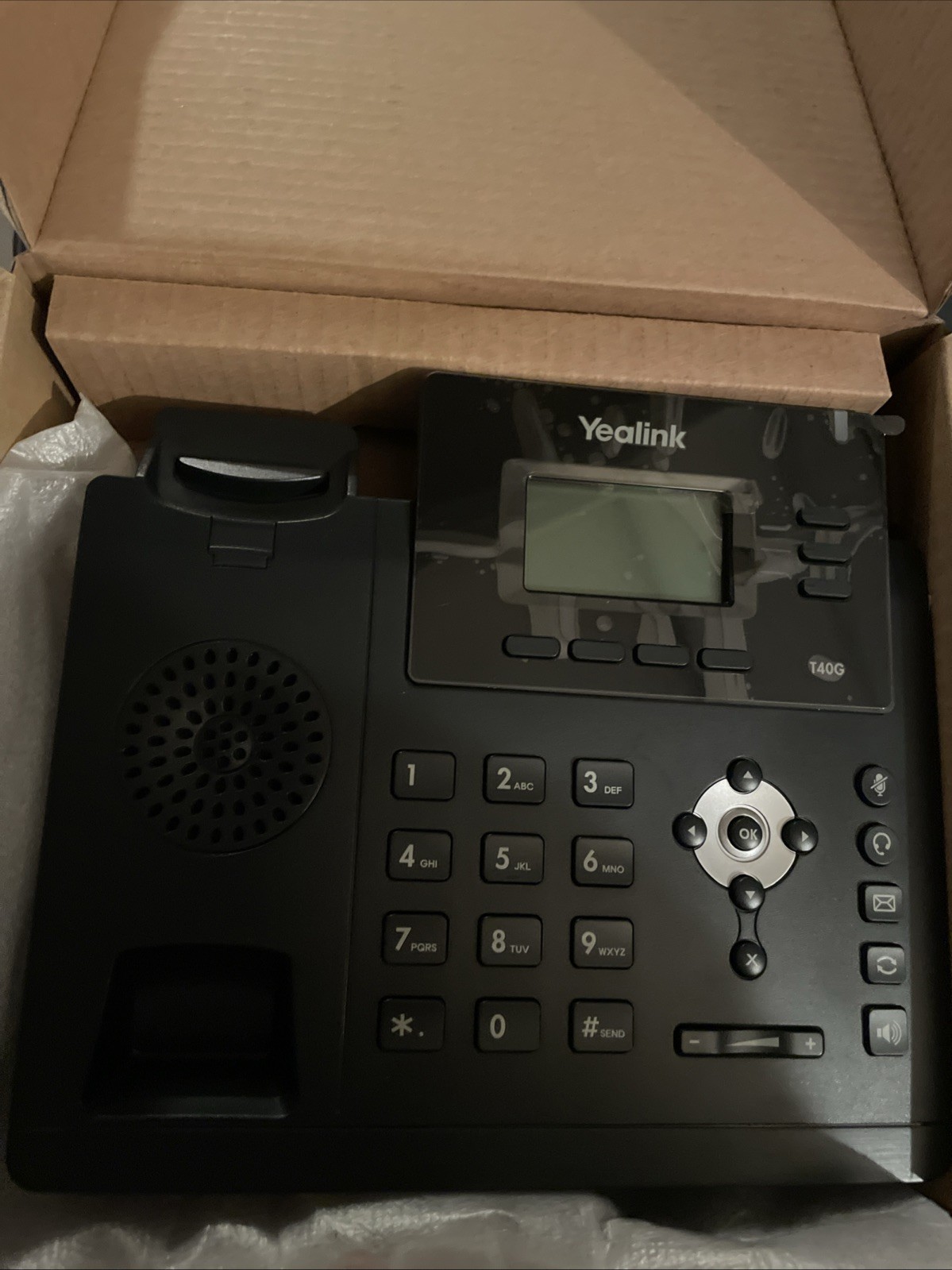 YEALINK SIP-T40G IP PHONE