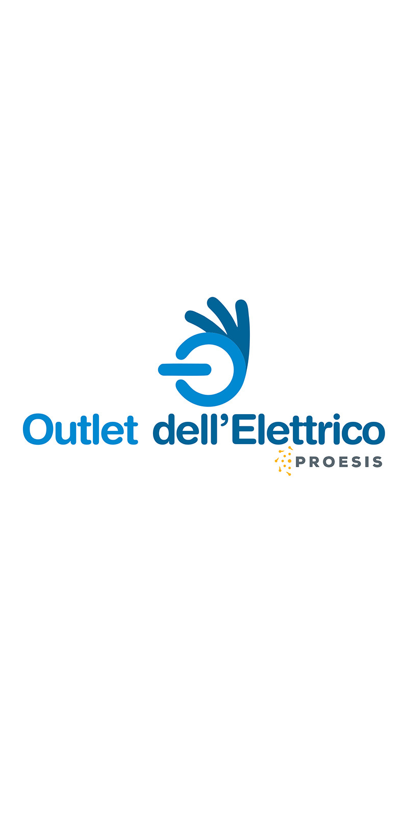 Torcia elettronica portatile 230v bianco