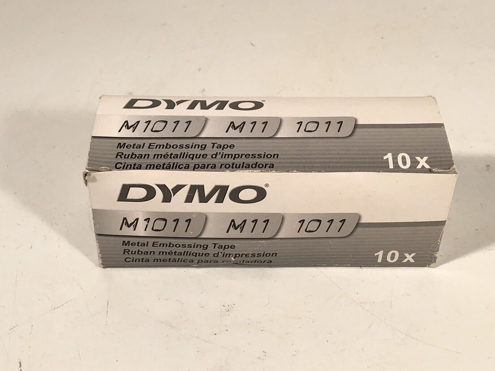 Nastro In Rame Metallico DYMO M1011 10pk - 310-00 1/2”x16” Rotoli