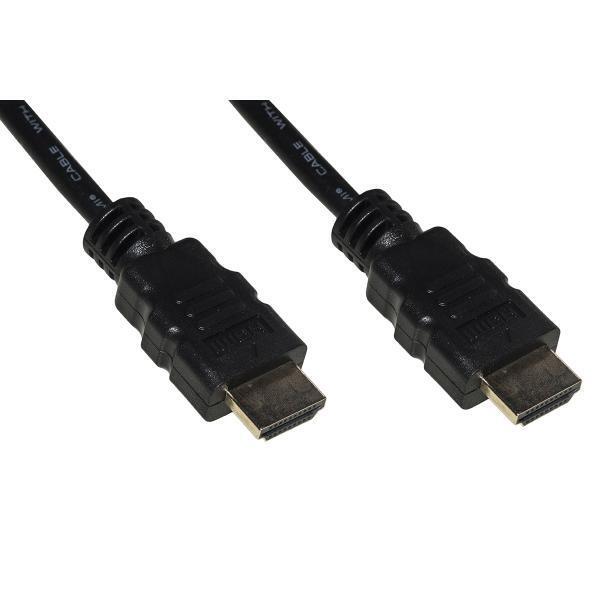 4415021 CAVO LINK HDMI TO HDMI, M/M, 5MT, 4Kx2K CON ETHERNET, CONNETTORI DORATI,