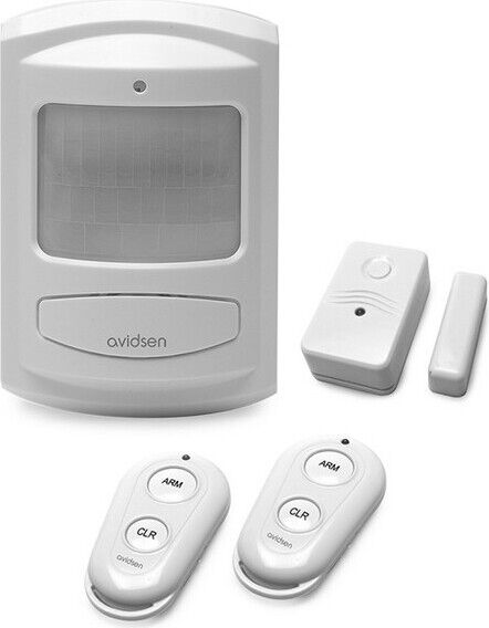 Avidsen Antifurto Casa Wireless GSM sensori Finestre e movimento Sirena 100108
