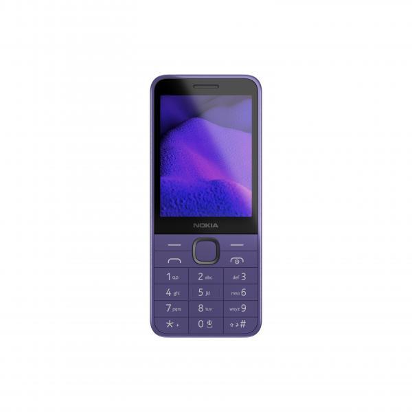 Nokia 235 4G [2024] 7,11 cm [2.8] 99 g Viola Telefono cellulare basico (NOKIA 23